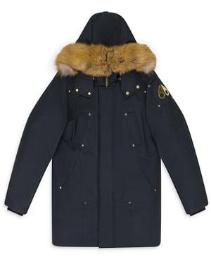 Moose Knuckles Stag Lake Parka Msk Motw 0033" - Black