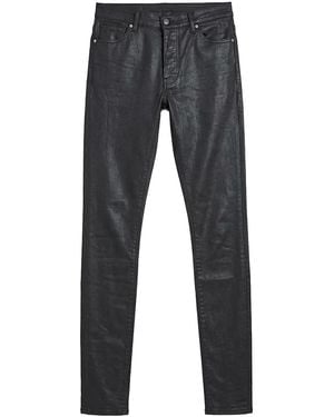 Ksubi Van Winkle Main Stage Denim Metallic Signal" Ksu004" - Black