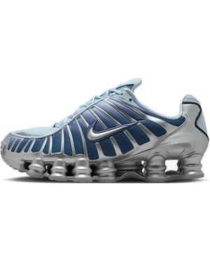 Nike Shox Tl Fade "Fade Tint Metallic" Ih1336 403" - Blue