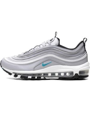 Nike Air Max 97 "Wolf Nebula" Fj1883 001" - Black