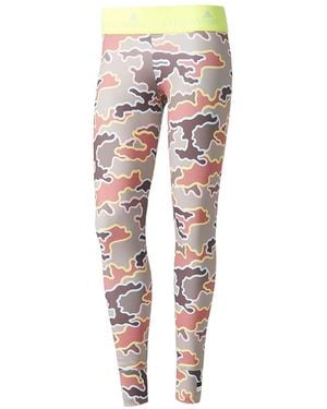 adidas Stellasport Camo Training Tights Bj9297" - Black