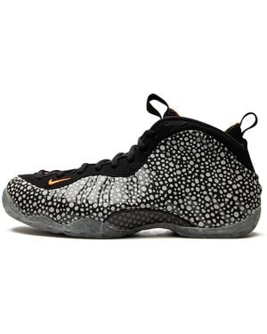 Nike Air Foamposite One Prm "Safari" 575420 003" - Black