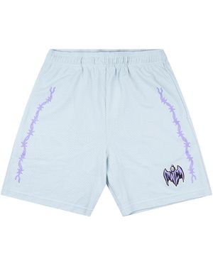 Warren Lotas Bat Reaper Mesh Shorts 2002Gry483" - Black