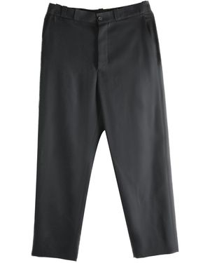 The Row Ottis Pant "Blk" 1220-W4084 Blk" - Black