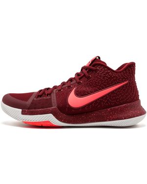 Nike Kyrie 3 Ep 'Team' - Red