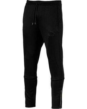 PUMA Retro Quilted Trousers ( Black) Casual Trousers