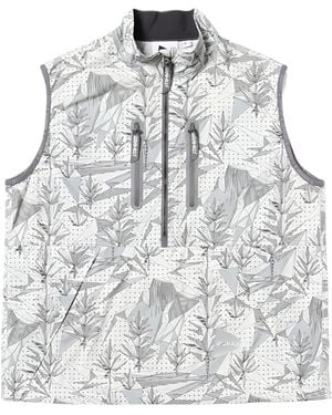 Gramicci Brushed Nylon Vest "Wander - Black