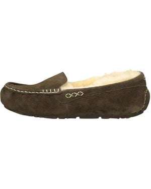 UGG Australia Ansley Moccasin 3312 Cho" - Black