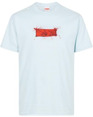 Supreme Ralph Steadman Box Logo T-Shirt "Ss22" Su11764" - Black