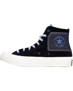Converse Chuck 70 High "Beyond Retro Upcycled Corduroy" A03081C" - Black