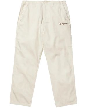 Undefeated Carpenter Trousers "Ivory" Yc992Wbp" - Black