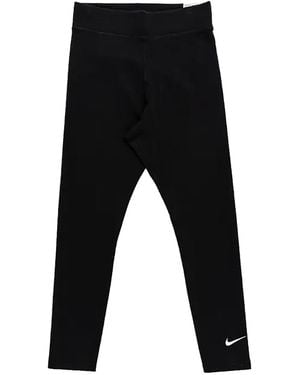 Nike Nsw Classic High-Waisted 7/8 Leggings Dv7789 011" - Black