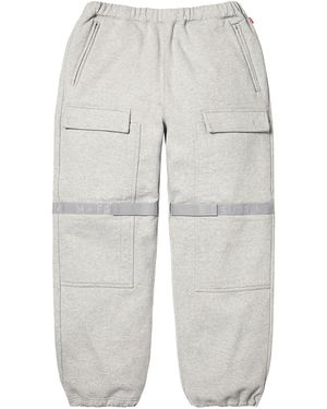 Supreme Marithé+François Girbaud Shuttle Tape Joggers "Ss25 - Black