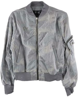 THUG CLUB Clouded Tango Charlie Bomber "Multi Tc25Jp0203" - Black