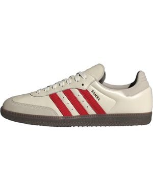 adidas Samba Og "Off Better Scarlet" Ih6815" - Black