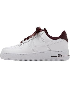 Nike Air Force 1 Low '07 Vintage Burgundy Crush" Hv4403 600" - Black