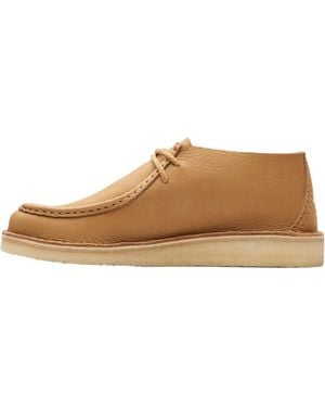 Clarks Desert Nomad "Tan" 26176543" - Black