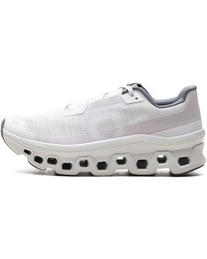 On Shoes Cloudmonster Void "Ivory Wolf" 3Wf10493045" - Natural