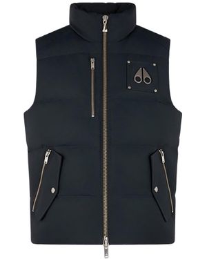 Moose Knuckles Westmount 2Tone Vest M35Mv474H1 354" - Black