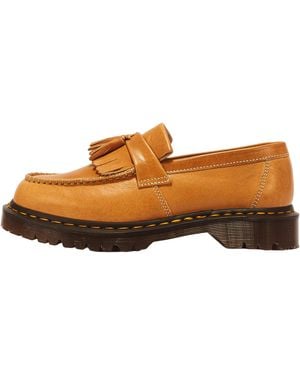 Dr. Martens Adrian Tassel Loafers "Tan" 43601960" - Black