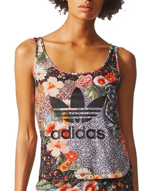 adidas Jardim Agharta Tank Top Br5124" - Black