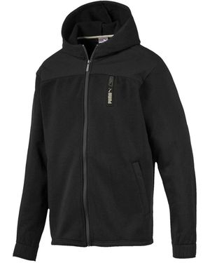 PUMA Nu-Tility Knit Jacket 580184 01" - Black
