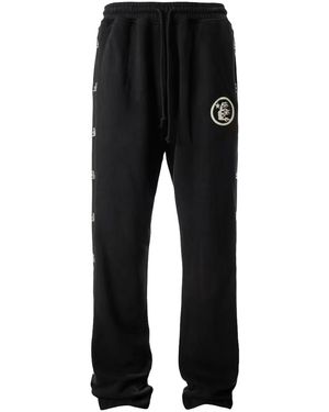 HELLSTAR Mirror Face Joggers Hsr117" - Black