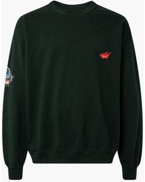 Travis Scott Heritage Ii Crewneck - Black