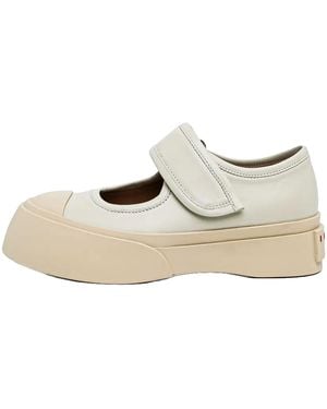 Marni Pablo Mary Jane "Tan" Snzw003120 P7226 00N01" - Black