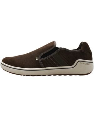 Merrell Primer Laceless Ltr "Boulder" J16677" - Black