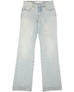 Off-White c/o Virgil Abloh Baggy Chino Jeans "Light" Owya047F22Den0014000" - Black