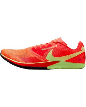 Nike Zoom Rival Waffle 6 "Hyper Lime Blast Crimson" Dx7998 800" - Black