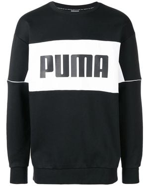 PUMA Retro Crewneck Sweatshirt 576836 01" - Black