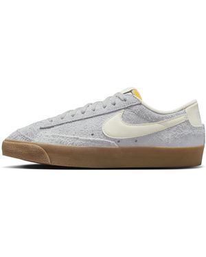Nike Blazer Low '77 Vintage "Football" Fq8060 003" - Black
