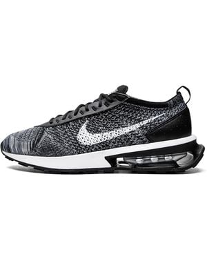 Nike Air Max Flyknit Racer "Oreo" Dj6106 001" - Black