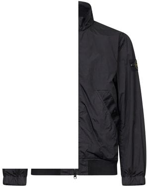 Stone Island Classic Jacket 4100111 S0A23 V0029" - Black