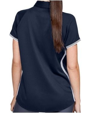 Under Armour Rival Polo Shirt "Midnight 1306686 410" - Blue
