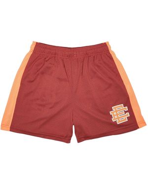 Eric Emanuel Ee Basic Shorts "Cinnamon Shocking" Ee133" - Red