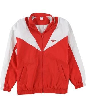 Reebok Classics Twin Vector Track Jacket "Radiant" Fk2463" - Red