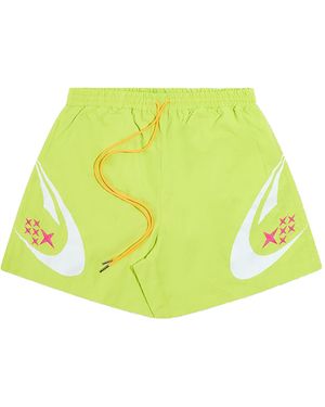 DIET STARTS MONDAY D-Star Nylon Shorts "Volt" Dsm Ps26 020" - Green