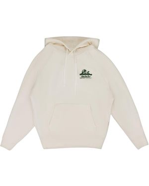 Aimé Leon Dore Unisphere Pullover Hoodie Nosch000 Pristine" - Black