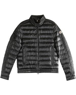 Moncler Jacobus Biker Jacket Mon54" - Black