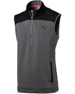 PUMA Pwrwarm Knit Vest "Quiet Shade" 574400 02" - Black