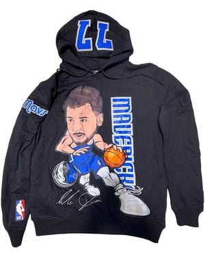 Pro Standard Nba Mavericks Doncic Pullover Hoodie Bdm557084 Blk" - Blue