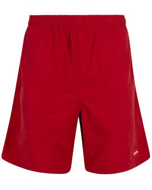 Supreme Nylon Water Short Su100017" - Red