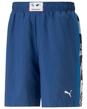 PUMA Bmw Motorsport Statement Shorts 8.5 538401 04" - Blue