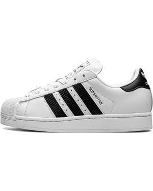 adidas Superstar Ii Beaded Stripes" Jp9678" - Black