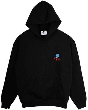 Warren Lotas Kevin Durant The Reaper Hoodie Wl062" - Black