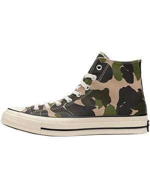 Converse Chuck 70 High "Candied Ginger" 142280C" - Black