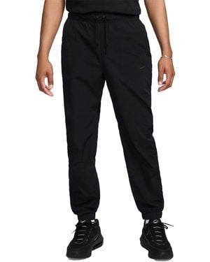 Nike Tech Woven "Stretch Pants" Fz0758 010" - Black